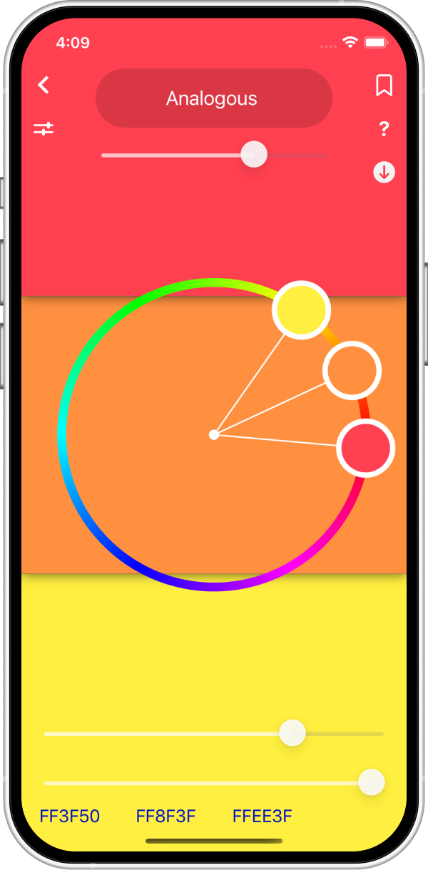 App screenshot 1